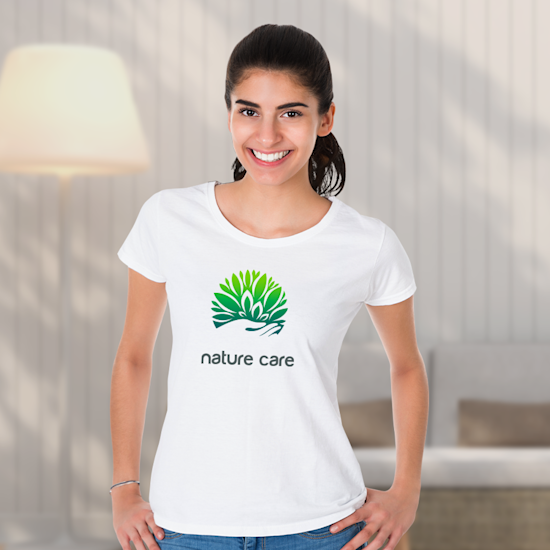 T shirt printing Customised T shirts for men women with photo text or logo Vistaprint.in